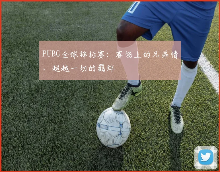 PUBG全球锦标赛：赛场上的兄弟情，超越一切的羁绊