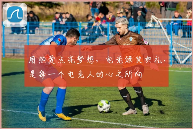 用热爱点亮梦想，电竞颁奖典礼，是每一个电竞人的心之所向